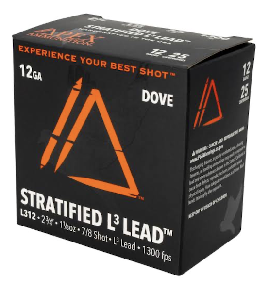 APEX ED12-78 12 Gauge 2.75" Shotshell
